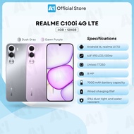 Realme C100i 4G LTE/RMX5377 (4GB+128GB) Realme Malaysia Set