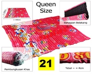 Tilam Kekabu / Toto Kekabu / cotton matress [ QUEEN SIZE ] SIRI 2