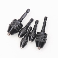 Electric Drill Chuck Adapter Bit to Drill Multi-Use Chuck Three-Jaw Chuck Hex Drill Adapter