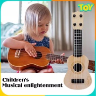 Kids Mini Ukulele Guitar Toy 4 String Portable Spruce Guitar Concert Music Toy Kids