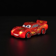 YB77255 Lightning McQueen LED Lighting Toy Model Building Block Lighting
