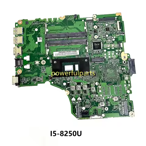 For Acer Aspire 3 E5-476 E5-476G Motherboard DAZ8VRMB8E0 NBVHE11002 I5-8250U CPU On-Board Working OK