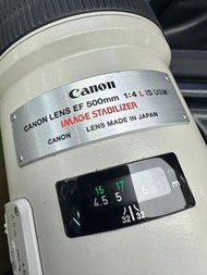 超平 抵玩 Canon EF 500mm f4 L IS 500 4 584 遠攝