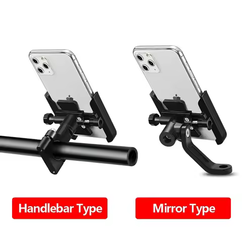 For KYMCO Xciting 250 300 400 CT250 CT300 S400 Aluminum Bicycle Mobile Phone Holder Handlebar GPS St