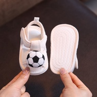 Baby Shoes Baby Shoes Male Female Baby Summer Baotou Sandals Soft-Soled Front Shoes Cartoon Cloth Sh