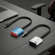 2-in-1 USB-C Game Hub: 8K, 100W PD, for Switch/OLED Pro/Air AR, for Android Phones & Tablets Hab Per