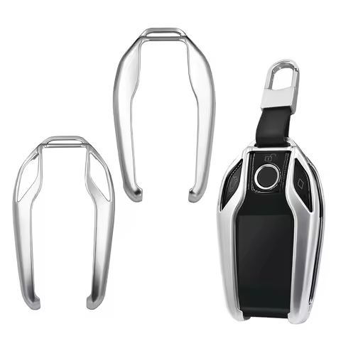 CF500 TK800 LCD Touch Screen Smart Remote Car Key Cover Fob Chain Case for BMW, Toyota, Lexus, KIA, 