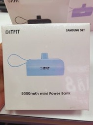 【潮州店面】【全新未拆】ITFIT 三星Samsung 迷你行動電源(可當手機架) 5000mAH