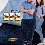 BISAKOLAT.ID - STRETCH JEANS Ring 7.25 OZ - CODE 252 - RETAIL METER/