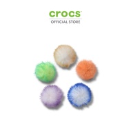 CROCS ตัวติดรองเท้า JIBBITZ™ LONG HAIR PUFF 5 PACK รุ่น 10008526 - MULTI COLOR
