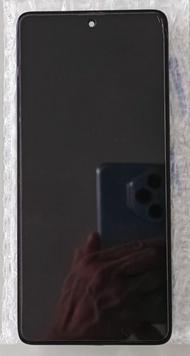 適用三星 A71 (4G) 屏幕總成，LCD手機顯示屏帶框