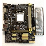 華碩 1150 mATX 主機板 Asus B85M-K 支援 usb3 PCIe3 DDR3 x2 sata3 附擋板