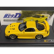 1/18 Initial D IG Ignition Mazda RX7 FD3S Initial D Fourth God's Foot Showdown Style Upgrade Limited