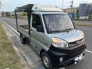 2018年 中華 Veryca A190 手牌 貨車 發財車 銀色 原版件一手車-