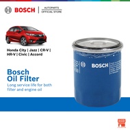 Bosch Oil Filter 0986AF0349 for Honda City , Jazz , Civic , CRV , HRV , Accord , BRV