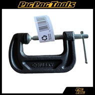 C-shaped clamp - C-shaped clamp Heavy Duty USA Husky many sizes 823-082, 823-104, 823-112, 823-139