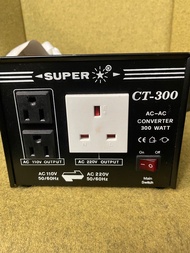 Super CT-300 轉插火牛