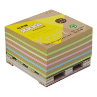 N Times Stickers 61224 Kraft Paper Note Brick (76x76mm)