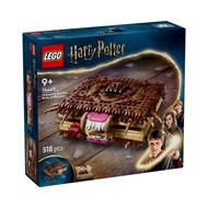 LEGO 76449 Harry Potter Chomping Monster Book of Monsters Building Toy Set (518 Pieces)