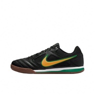 Giày thường ngày cổ thấp chống trượt bền bỉ Nike Gato, Unisex màu đen và xanh lá cây