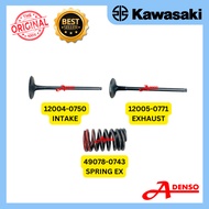 Z9 Z900 INTAKE VALVE ASSY EXHAUST VALVE SPRING VALVE (KAWASAKI100%ORIGINAL)