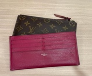 LV Felicie Pochette內卡片包及拉鍊包