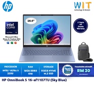 HP OmniBook 5 16-af1107TU /af1108TU (Intel Core Ultra 5 225U/16GB RAM/512GB SSD/16.0 2K/Office/W11/2