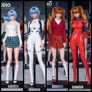 【🔥矽膠人偶 現貨🔥】SGD 工作室 新世紀福音戰士 EVA 3.0 惣流 式波 明日香 蘭格雷 & 綾波麗 凌波麗 02號機β 貳號機 二號機 零號機「戰鬥服 & 水手服」1/3比例 矽膠 可動人偶