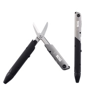 SOG 4 in 1 BATON Q1 Multi-เครื่องมือพับกรรไกร EDC ยุทธวิธีปากกามัลติฟังก์ชั่แบบพกพาเครื่องมือไขควงที
