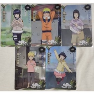 Naruto Family SR SET [Limited Edition] See Description + Sleeves