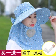 topi perempuan topi lelaki Sun Hat Male Cycling Work Female Style