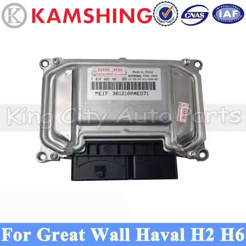 CAPQX New Computer Engine Control Unit ECU ECM For Great Wall Haval H2 H6 F01R00DAR1 3612100AEG71