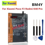 BM4Y แบตเตอรี่ แท้ For Xiaomi Poco F3 / Redmi K40 / K40 Pro / K40 Pro Plus แบต For Redmi K40 Pro/Mi