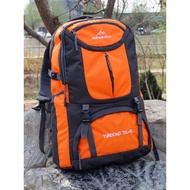 Outdoor Hiking Bag Hiking Sports Backpack 70L 80L Large Capacity Waterproof Oxford Cloth Travel Back