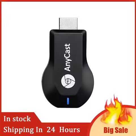 1080P M2 Plus HDMI-compatble TV Stick WIFI Display TV Dongle Receiver Anycast DLNA Share Screen For 