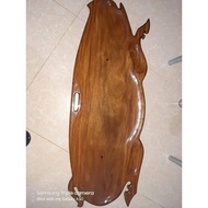 lechon tray kasya 40 kls.13 inches width 31inches length (magkunowood)