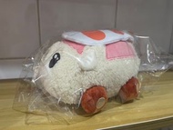 天竺鼠車車公仔天竺鼠背囊景品蠟筆小新公仔海賊王