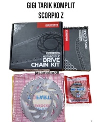 GEAR GIR SET GEAR KOMPLIT SCORPIO Z INDOPARTS