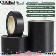 CUCKO Electrical Tape, Self-adhesive PVC Flame Retardant Tape, Waterproof Black Electrical Insulatio