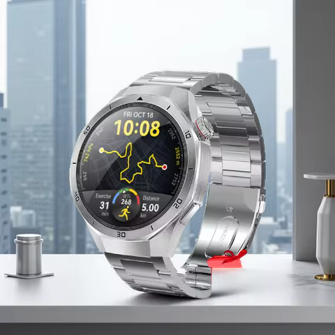 Watch DT 5 Pro 2025 New SmartWatches 32Gb Memory MP3&MP4 APP Download AGPS Navigation map Bluetooth 