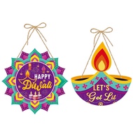Diwali Door Hanging Pendants Deepavali Festival Party Decoration Gift