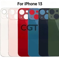 Back Cover For iPhone 13/13 mini Back Battery Rear Housing Door Cover Back Housing