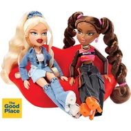 MGA Bratz Funky Fashion Furniture Lip Couch Playset & Display Fits 2 Dolls