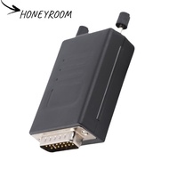 HONEYROOM DB15 Connector, Solderless 15 Pin 15 Pin Breakout Board, Module DB15 with  Male Connector 