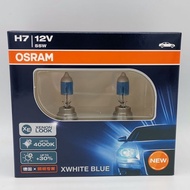 Lan~Osram H1H4H7H11HB3HB4 9006 XWB 4000K Enhanced Light+30% Bright White Blue Car Bulb