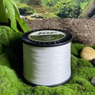 1 ชิ้น สาย PE 4 เส้น ยาว 300 เมตร/500 เมตร/1000 เมตร เหนียวแน่นมาก ทนต่อการสึกหรอ สูงมาก ระยะการปล่อ