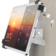 Beelta iPad Wall Mount Diagonal Clamp for 9.7 to 12.9" iPads Secure & Adjustable Tablet Holder Anti 