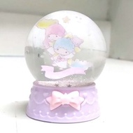Sanrio Little Twin Stars 迷你水晶球 5cm高