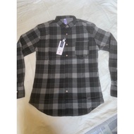 Baju Kemeja Lelaki Lengan Panjang