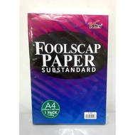Substandard Foolscap Paper A4 1.45kg ( QC reject Paper杂费纸）